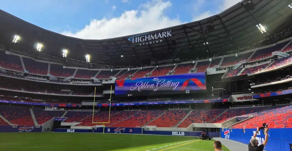 Buffalo Bills new Highmark Stadium: First impressions inside