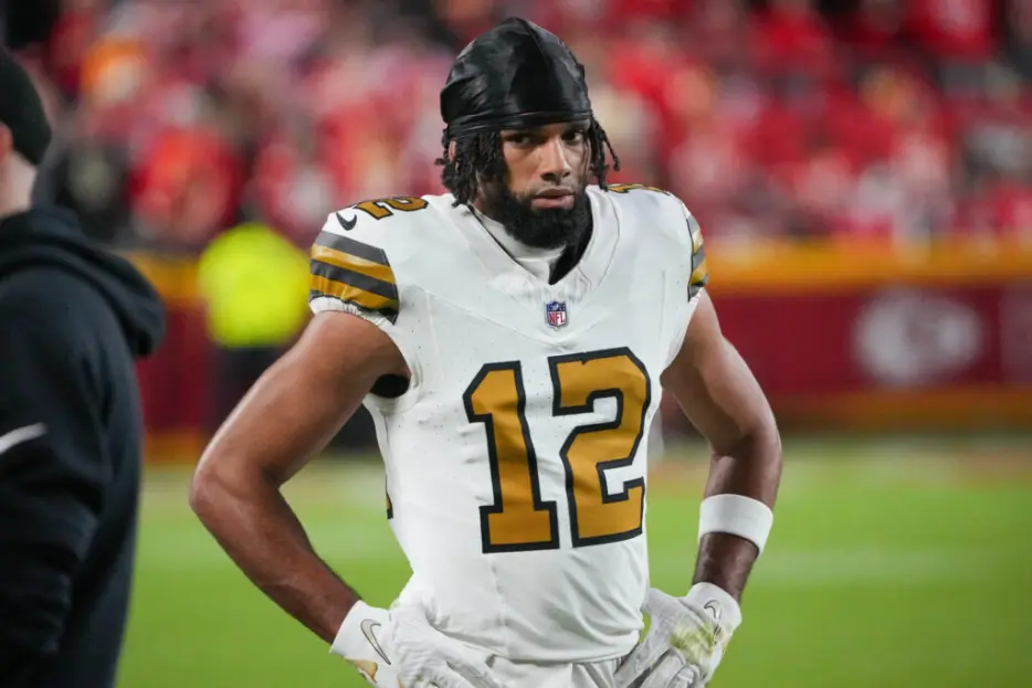 Saints WR Chris Olave Still Recovering From Blood Clot