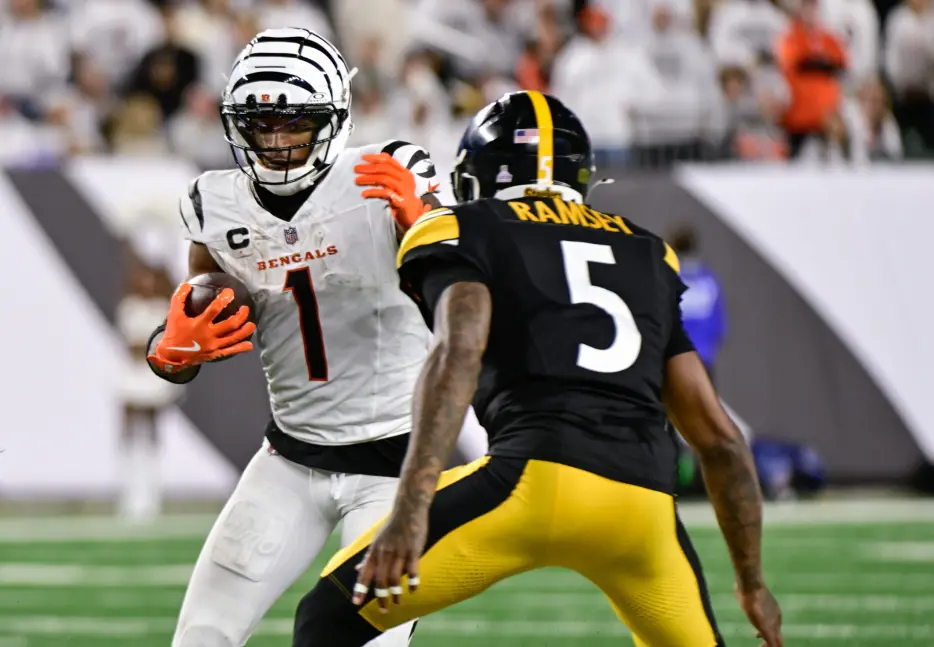 Bengals to Wear Special Uniforms for Game vs. Steelers in Week 10