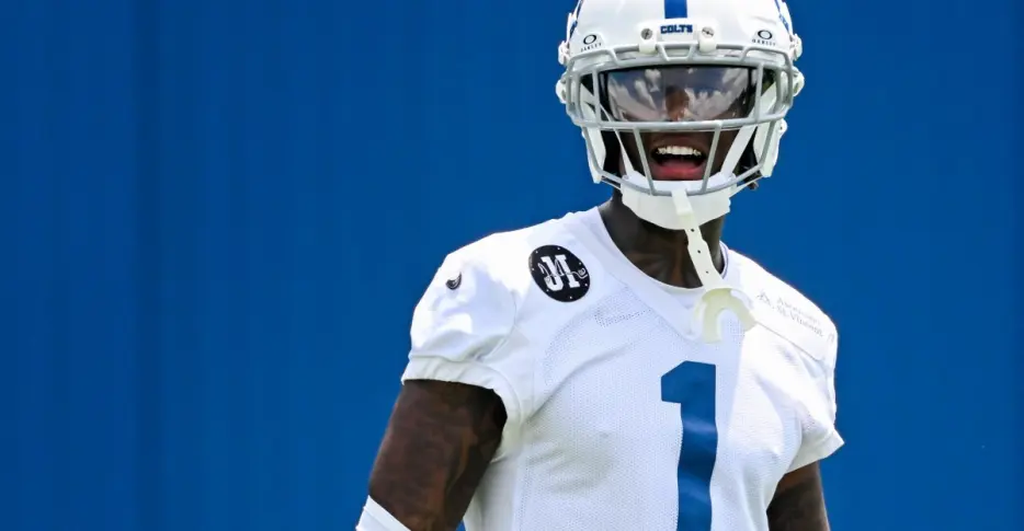 Sauce Gardner’s unlucky streak could continue with the Colts to start 2026