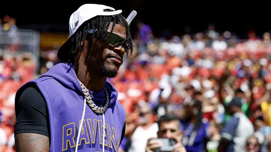 Lamar Jackson draws take from teammate that will catch fans’ attention