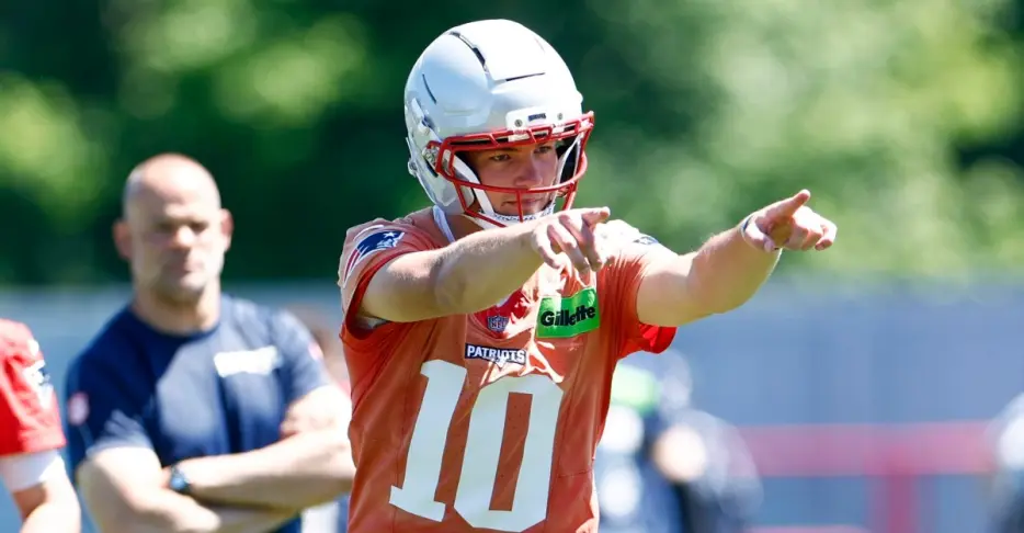 Patriots links 6/10/26: Minicamp Day 2 – OL mix &amp; match, offensive focus