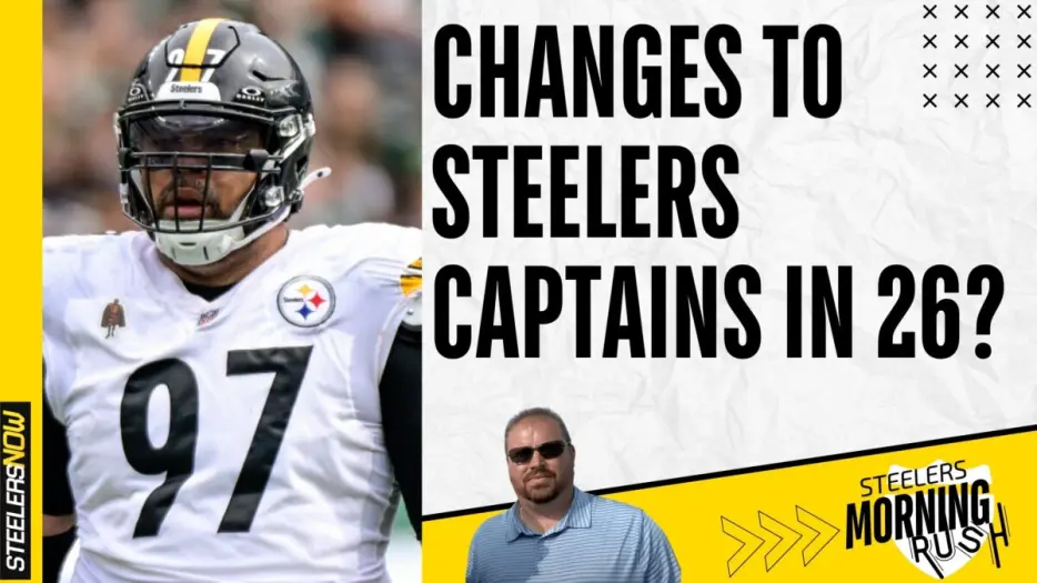 Changes to Steelers Captains in 26? | Steelers Morning Rush