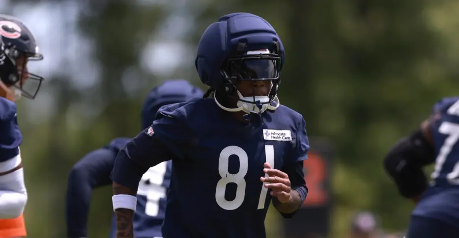 How much do we read into Zavion Thomas flashes at Chicago Bears camp?