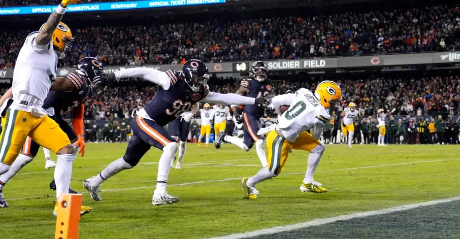 Packers Top Plays of 2025, #2: Matthew Golden finally scores his first TD