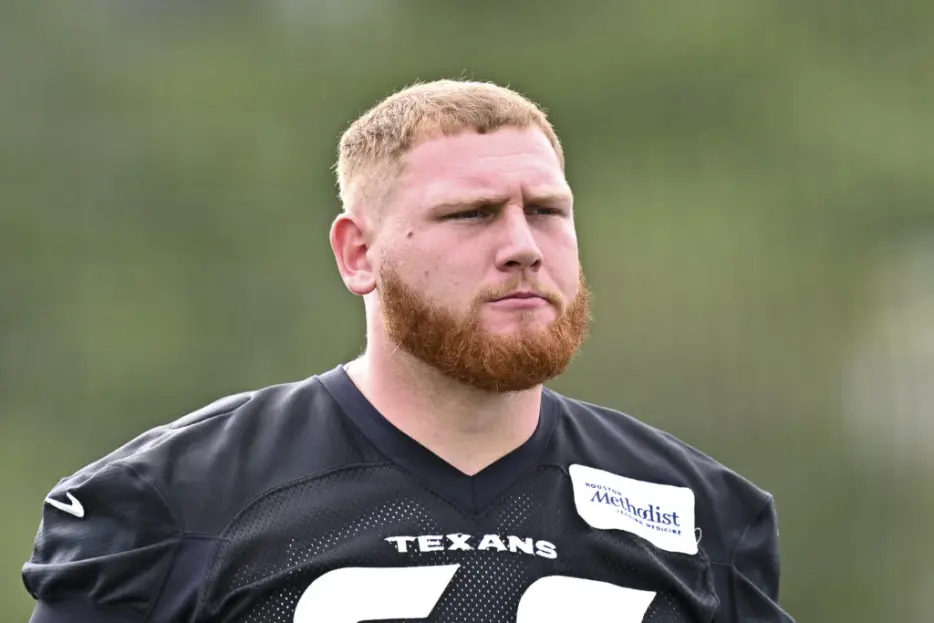 Jake Andrews, Keylan Rutledge Vying For Texans’ C Job; First-Rounder Also In G Mix