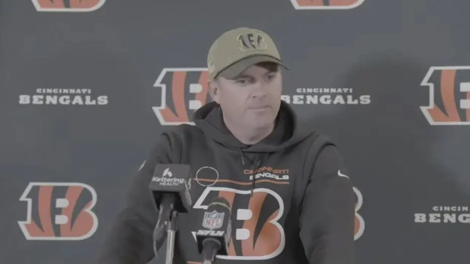 Bengals Exec Explains Rationale For Retaining HC Zac Taylor Amid Playoff Drought