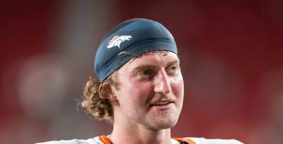 Sean Payton says that TE Caleb Lohner has really stood out at Broncos rookie minicamp