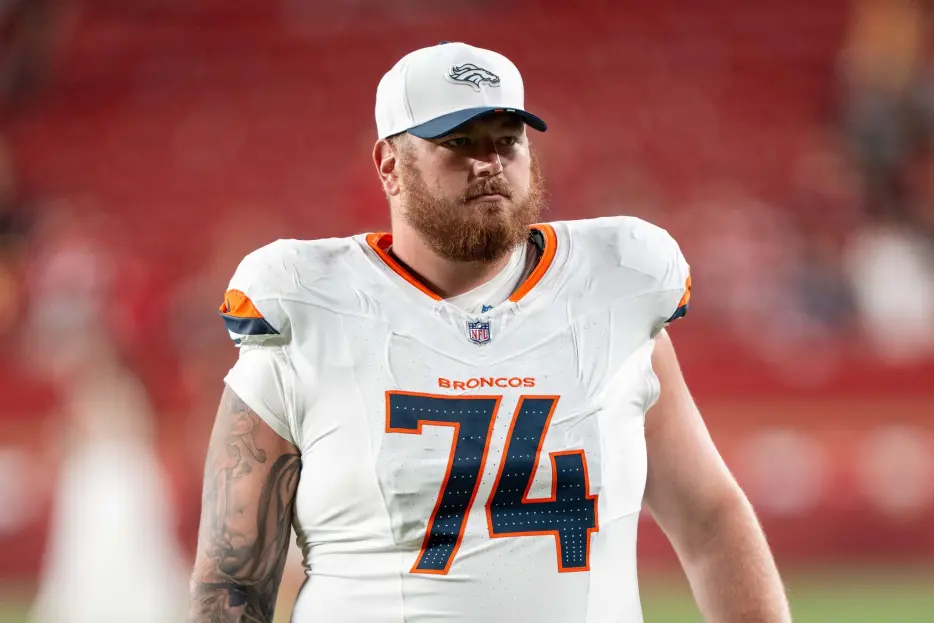 Broncos G Ben Powers Agreed To Restructured Contract