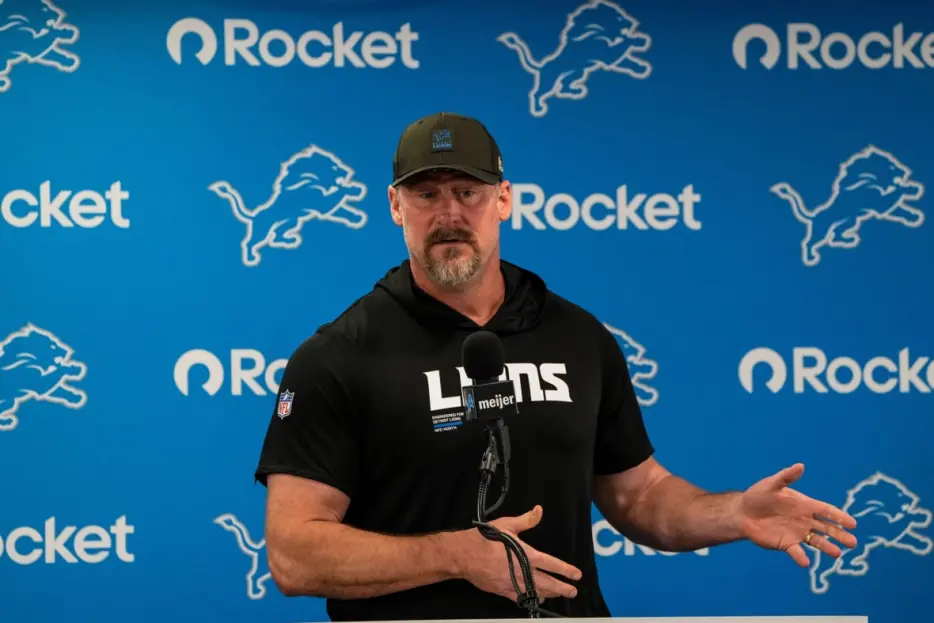 Dan Campbell Addresses Detroit Lions’ Potential Interest in Drafting Brendan Sorsby