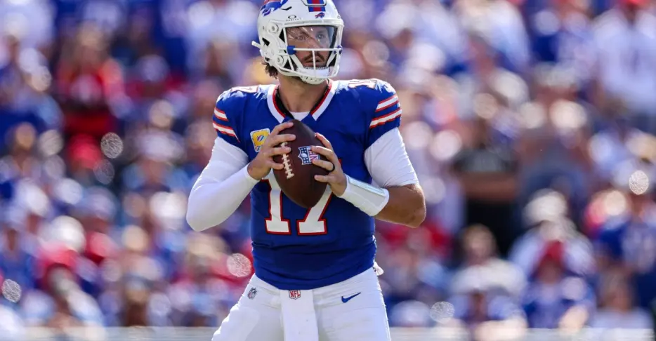 Josh Allen at No. 1 in ESPN’s Top 10 quarterback rankings