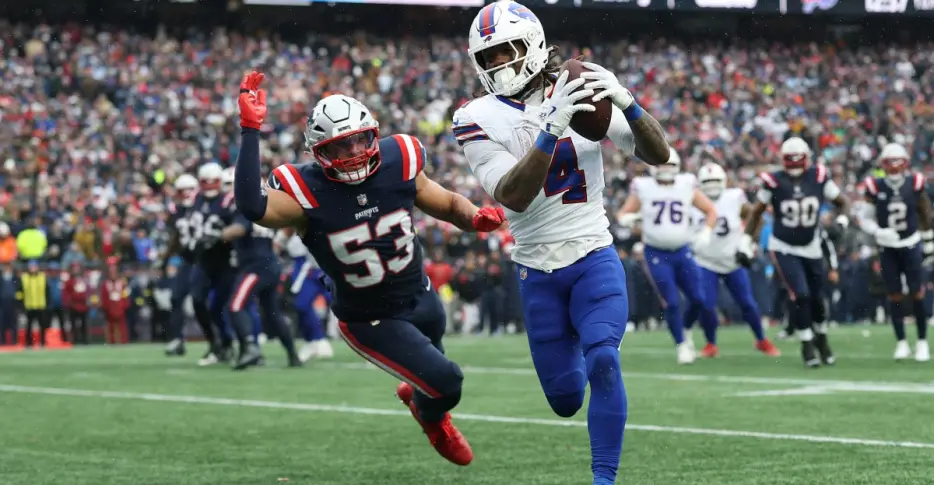 How do Buffalo Bills and New England Patriots stack up position-by-position?
