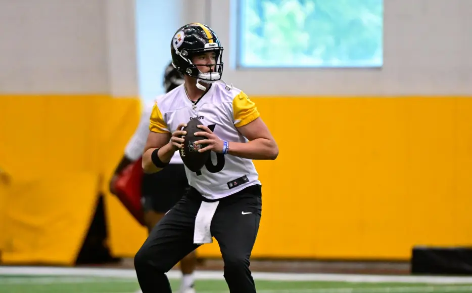 Drew Allar Already Embracing Aaron Rodgers Mentorship in Pittsburgh