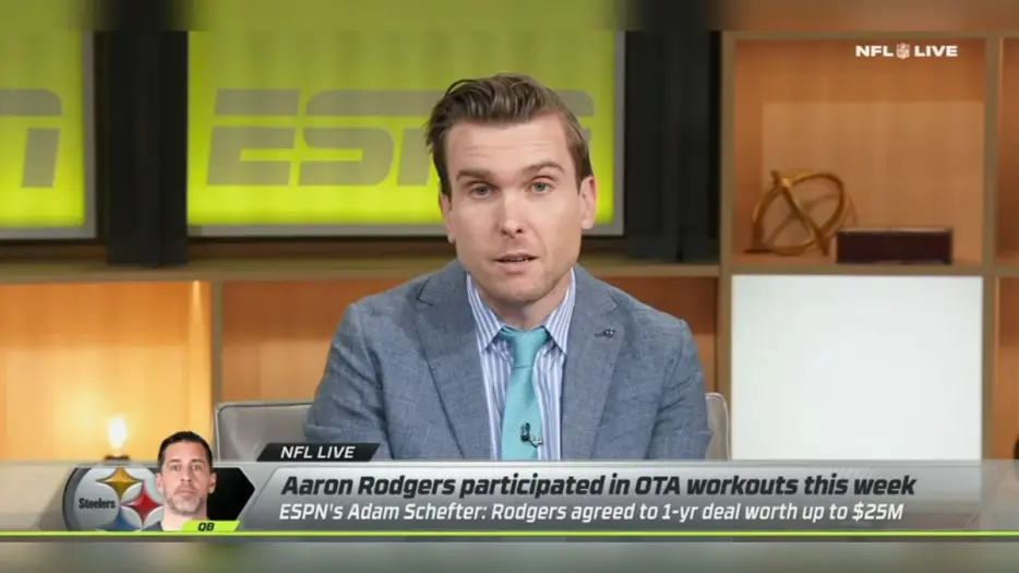 ‘Definition Of Insanity’: Kevin Clark Doesn’t See ‘Hope’ In Steelers’ Runback With Rodgers