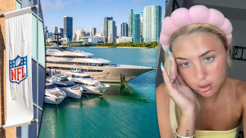Miami TikTok Influencer Puts NFL Players On Blast For ‘Weird Vibes’ And Rude Behavior On 130-Foot Yacht