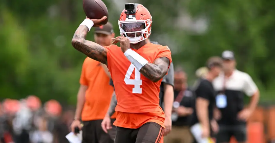 Browns roster: Ranking each quarterback based on spring practice performance