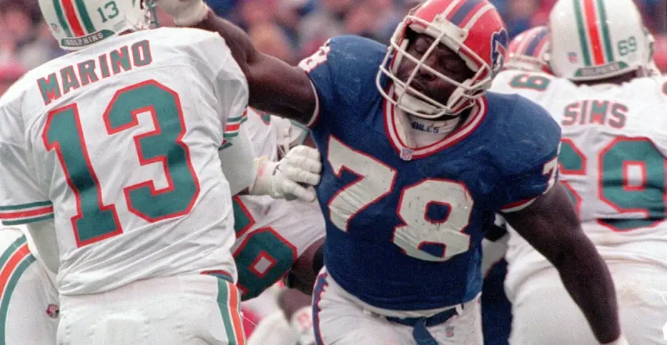 Do Buffalo Bills fans view Josh Allen or Bruce Smith as best player in team history?