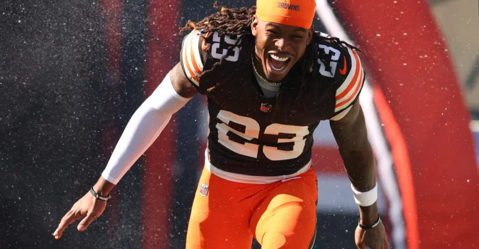 Getting to know new Saints CB Martin Emerson Jr.