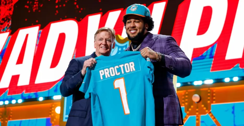 Buffalo Bills division rival 2026 draft analysis: Miami Dolphins