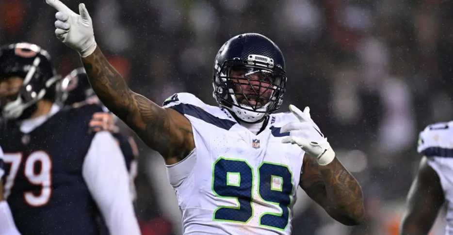 Seahawks’ Leonard Williams ranked as NFL’s best defensive tackle in ESPN survey