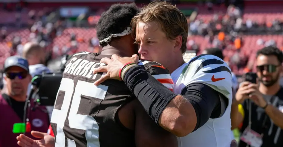 Bengals News (6/19): Myles Garrett gives Joe Burrow high praise