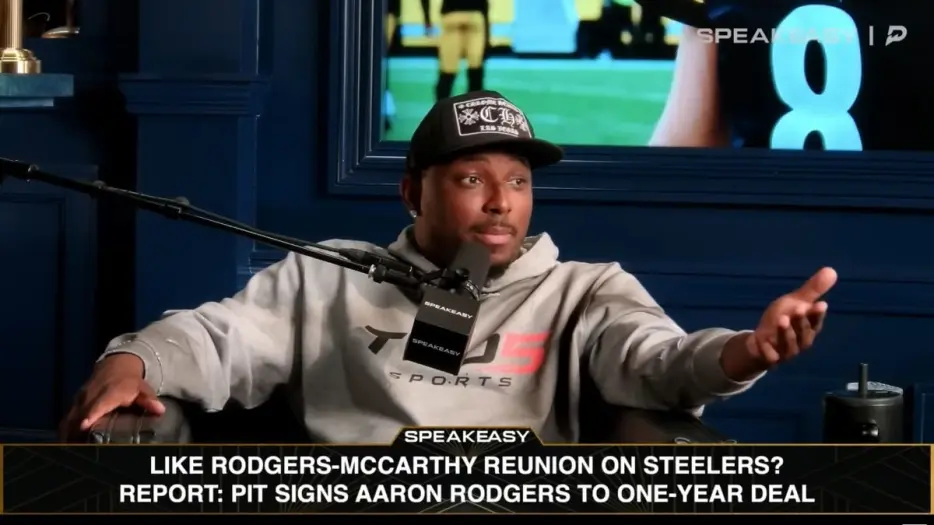 ‘I See Them Winning A Playoff Game’: LeSean McCoy Confident Steelers Will End Postseason Loss Streak