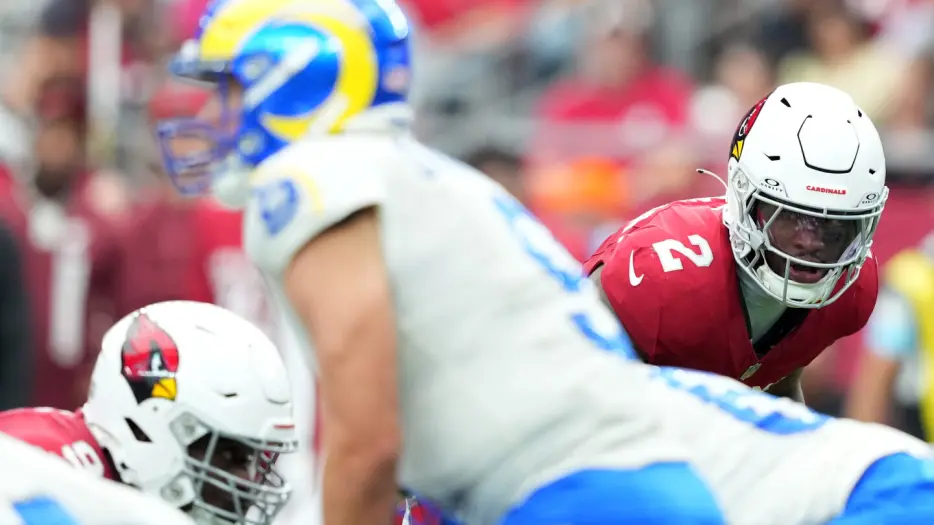 Cardinals' Mack Wilson on Rams: "They've got to deal with us"