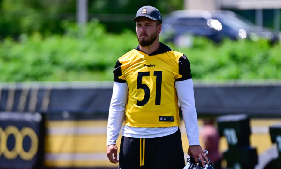 Nick Herbig Reports, Doesn’t Participate at Steelers Minicamp