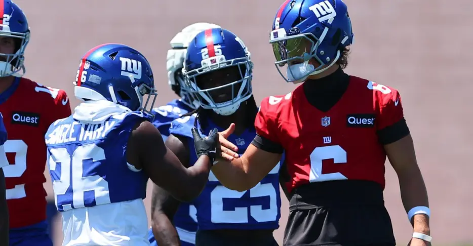NY Giants depth chart entering training camp: What the roster looks like