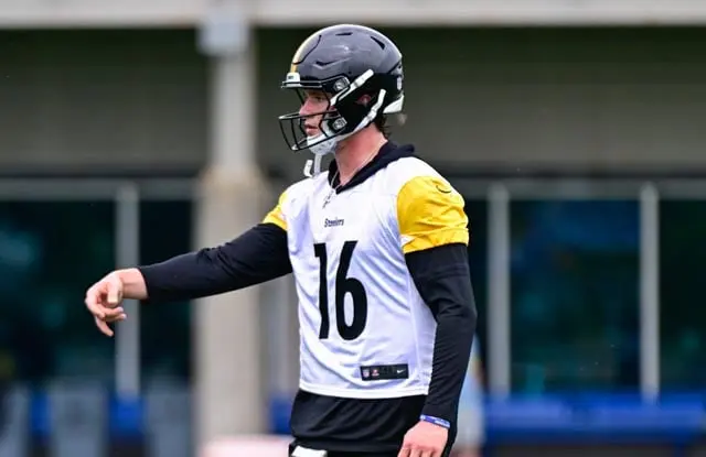 Steelers Sign QB Drew Allar, Last to 2026 Rookie Ink Deal