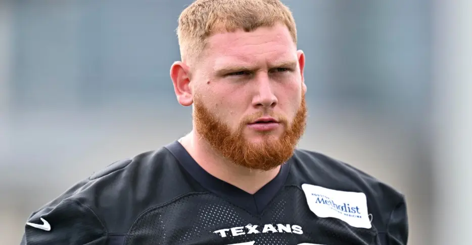 Houston Texans News: Rutledge Adjusting to NFL Life