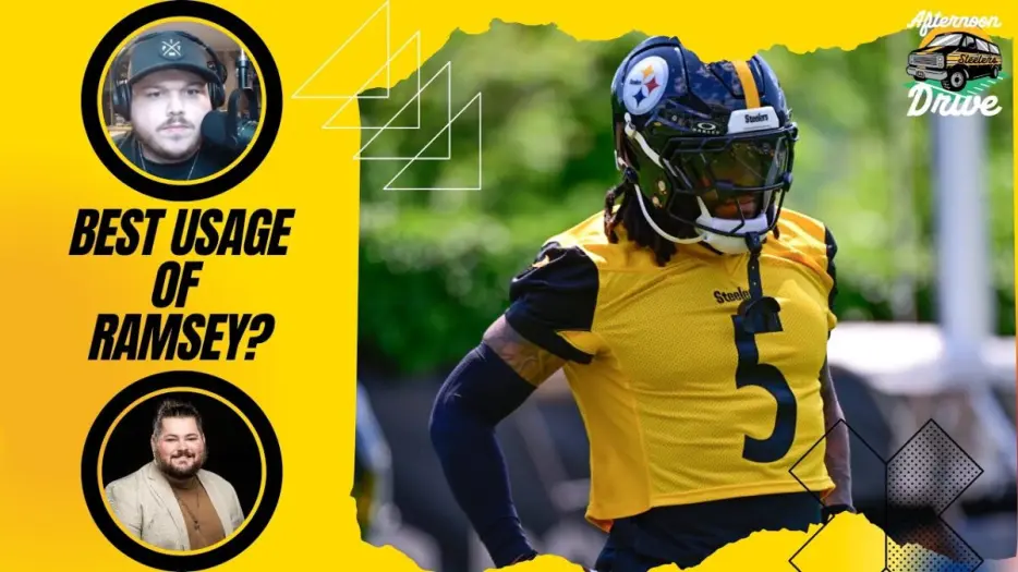 Steelers Afternoon Drive: Best Usage of Jalen Ramsey?