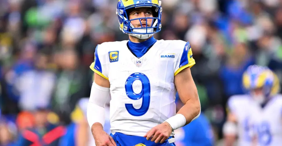 Matthew Stafford poised for highest-ever NFL Top 100 ranking