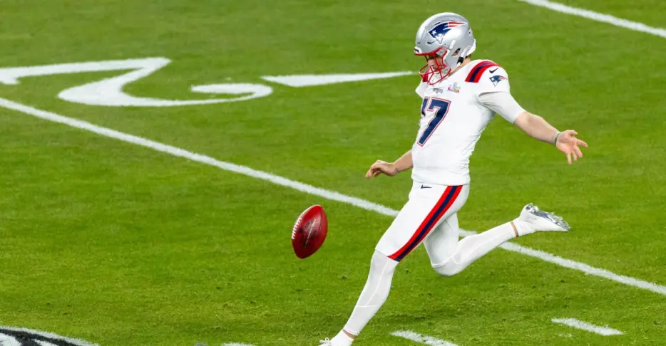 Patriots 2026 scouting report for P Bryce Baringer