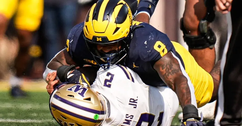 Lions draft film study: Breaking down the all-22 of EDGE Derrick Moore