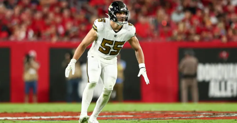 Kaden Elliss could be the key to Brandon Staley’s Saints defense