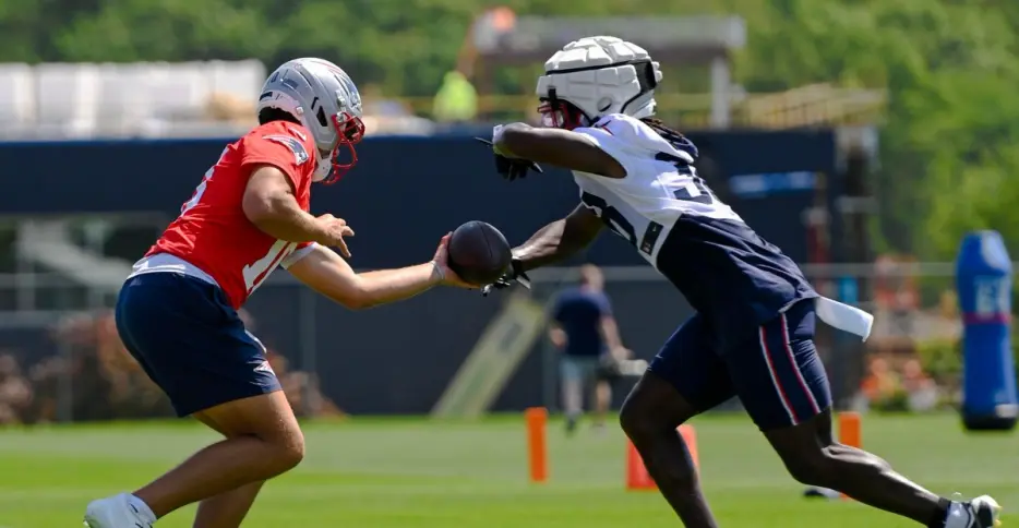 Patriots 2026 training camp schedule announced