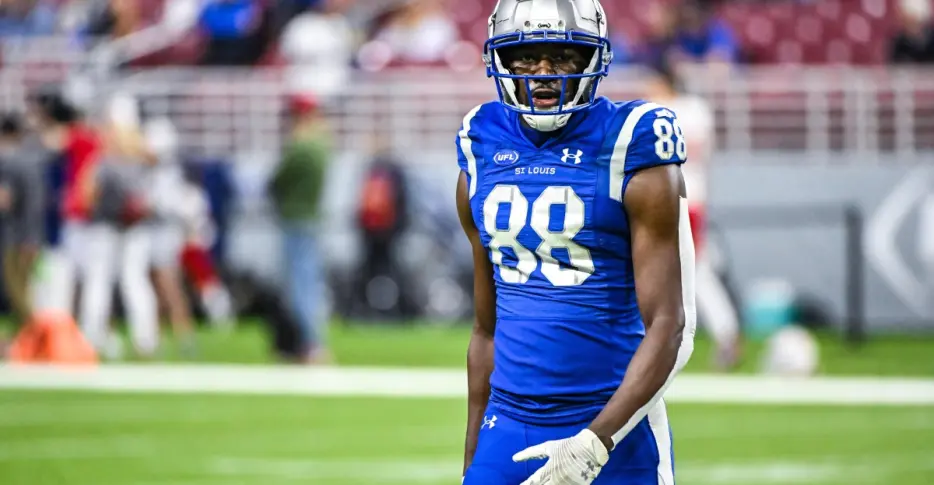 Broncos are signing UFL WR and reigning offensive player of the year Hakeem Butler