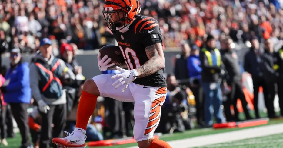Where Chase Brown ranks on PFF’s top 32 running backs