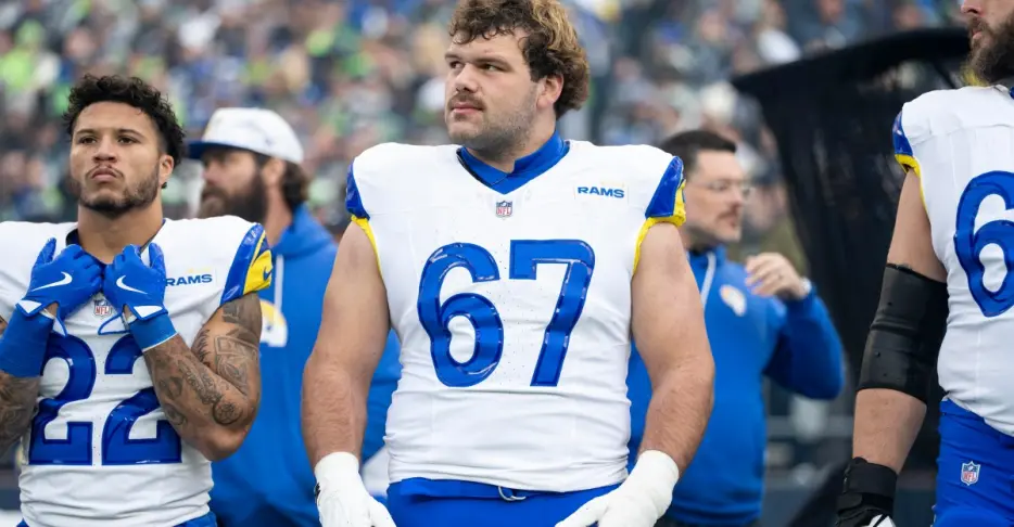 Rams make two injury-related moves as training camp opens