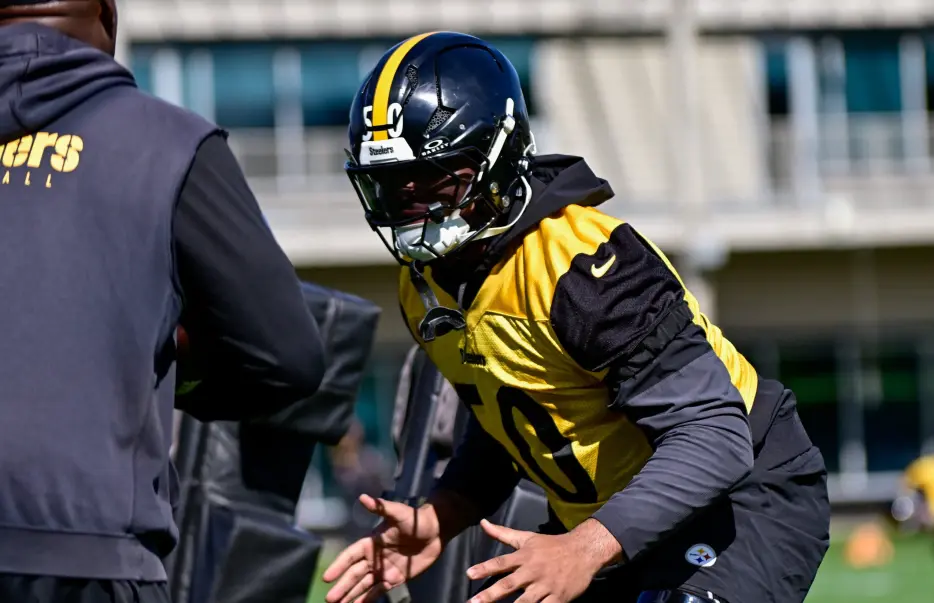 Malik Harrison Provides Depth Within Steelers’ Linebacker Room