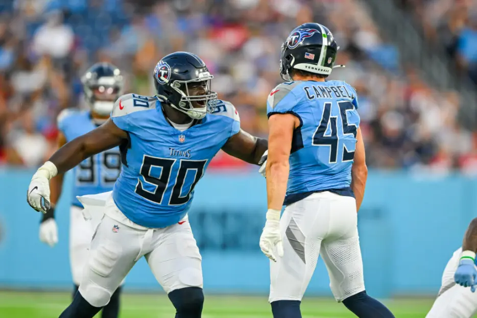 Giants Work Out LB Anfernee Orji, DL Marlon Davidson