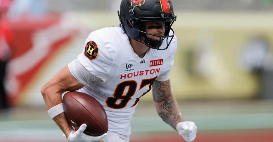 Bears sign UFL WR Kaden Davis: Report
