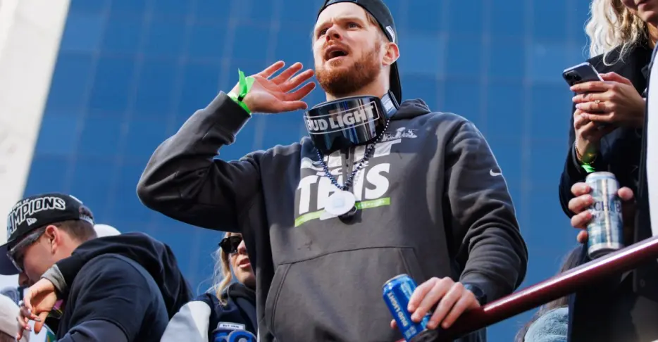 Sam Darnold on an element of the Super Bowl that he was disappointed in