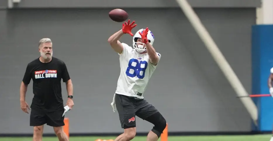 Buffalo Bills 2026 scouting report: tight end Dawson Knox