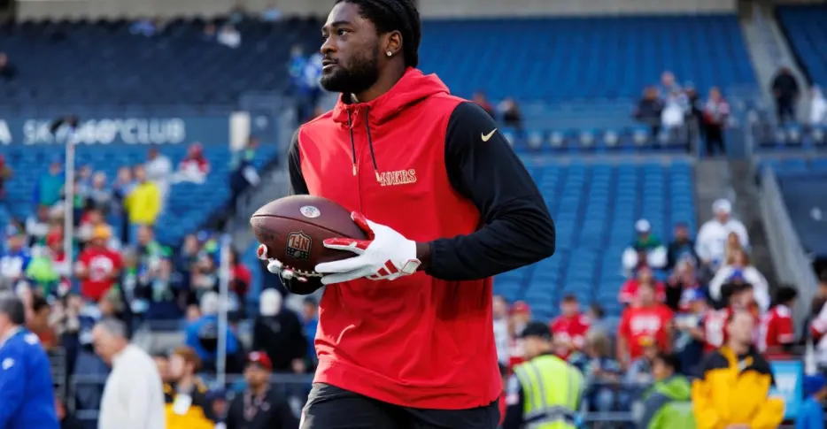 Brandon Aiyuk still hasn’t filed paperwork to get off the left squad list