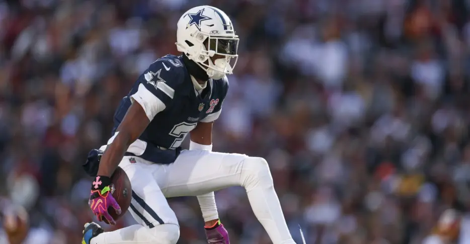 Ranking the top 10 players on the Cowboys’ 2026 roster: #5 George Pickens