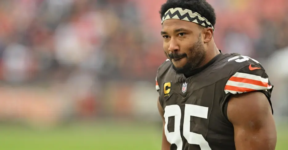 Commanders News: Myles Garrett keen for another crack at Laremy Tunsil