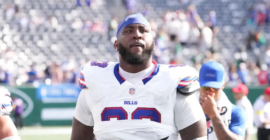 Buffalo Bills 2026 scouting report: defensive tackle Zion Logue