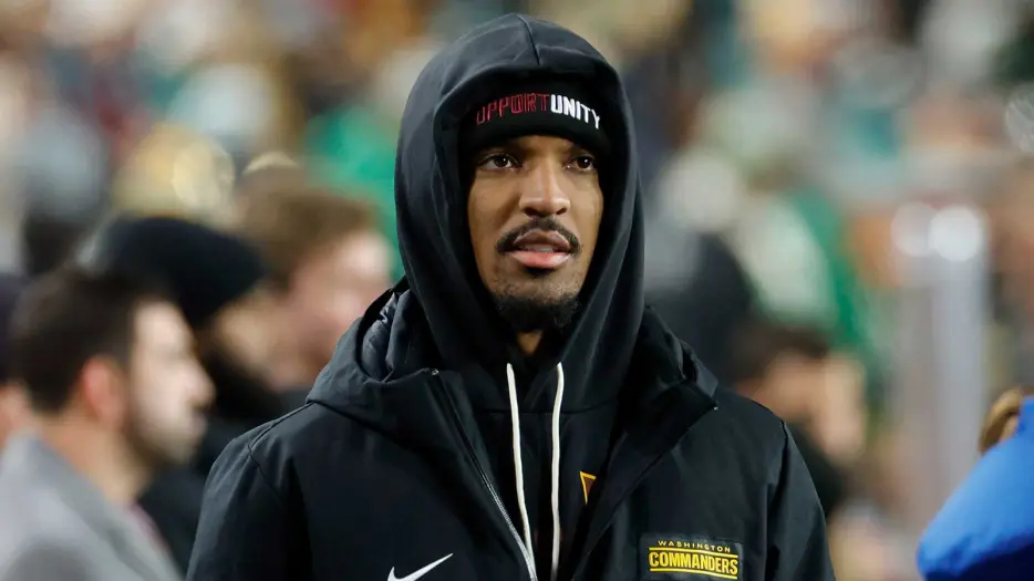 Commanders’ Jayden Daniels talks Mamba Mentality inspiration after rocking Kobe Bryant cleats